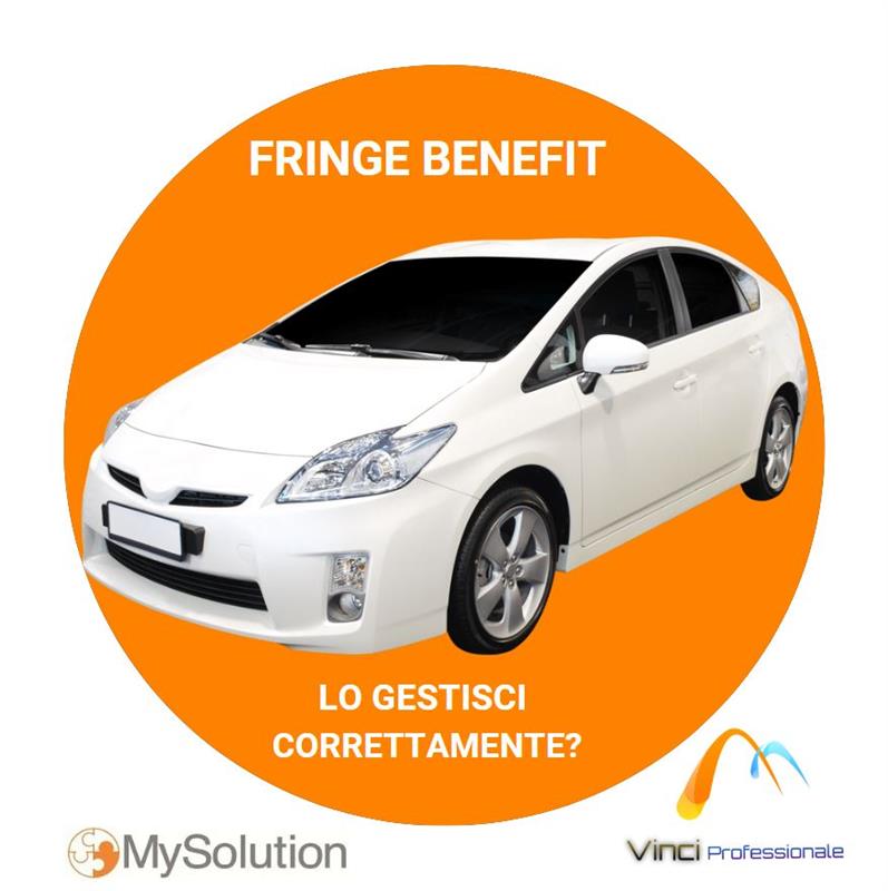 FRINGE BENEFIT: Automobili a uso promiscuo